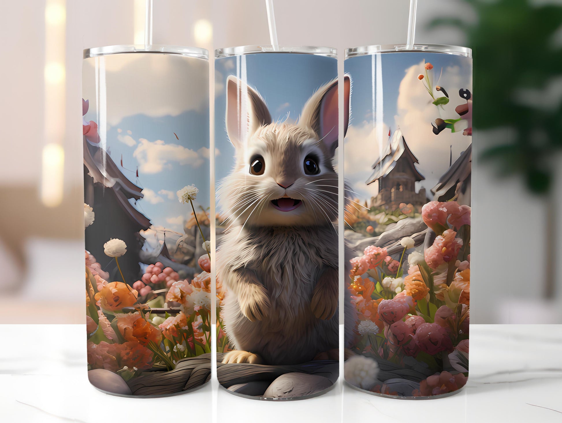 Spring Baby 2 Tumbler Wrap - CraftNest