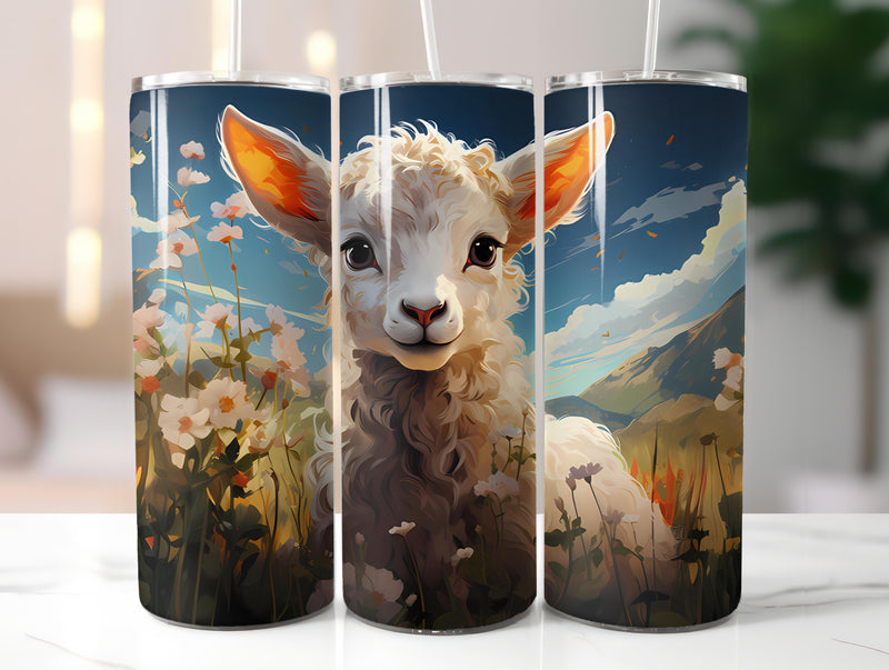 Spring Baby 3 Tumbler Wrap - CraftNest