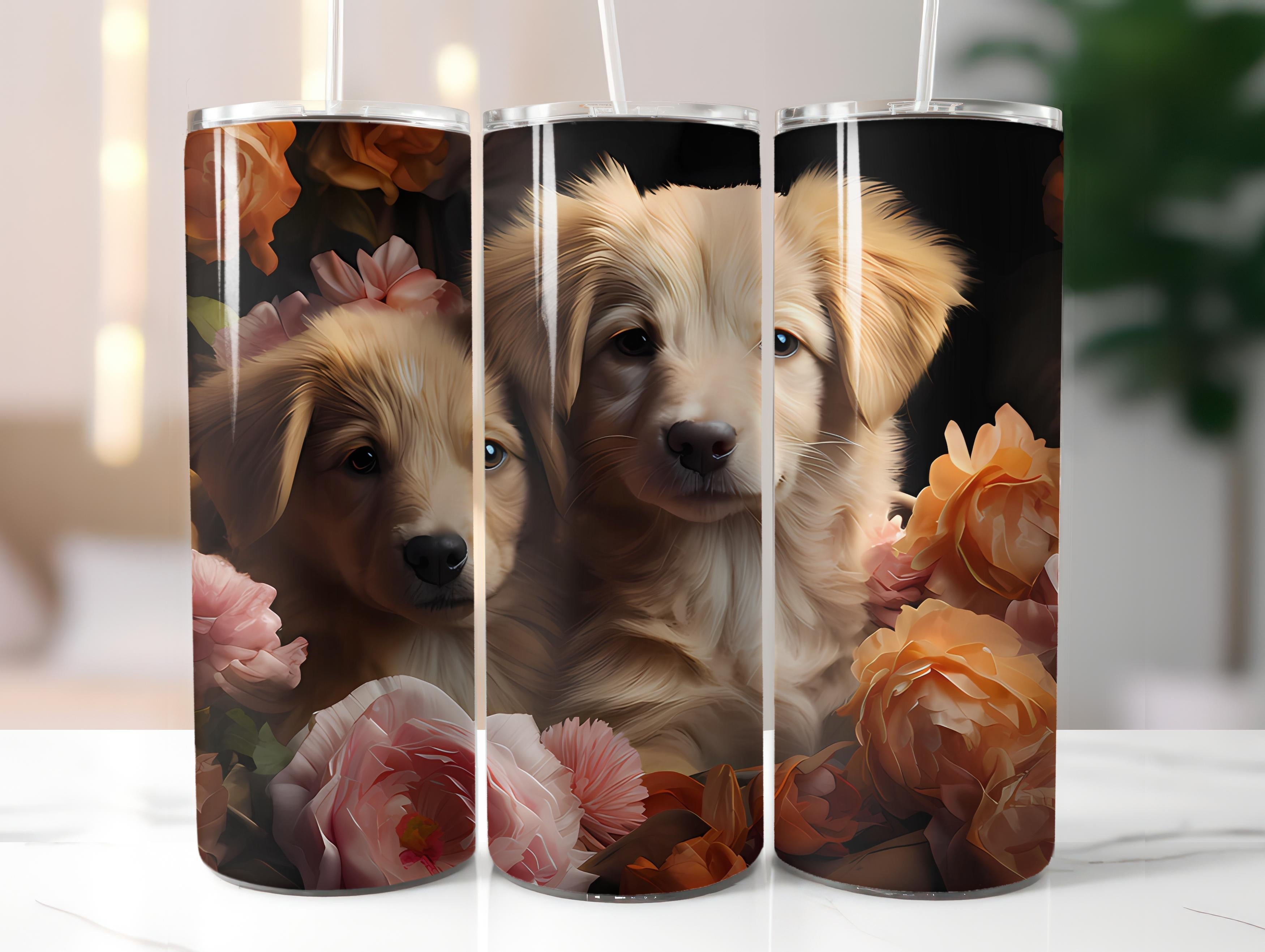 Spring Baby 1 Tumbler Wrap - CraftNest