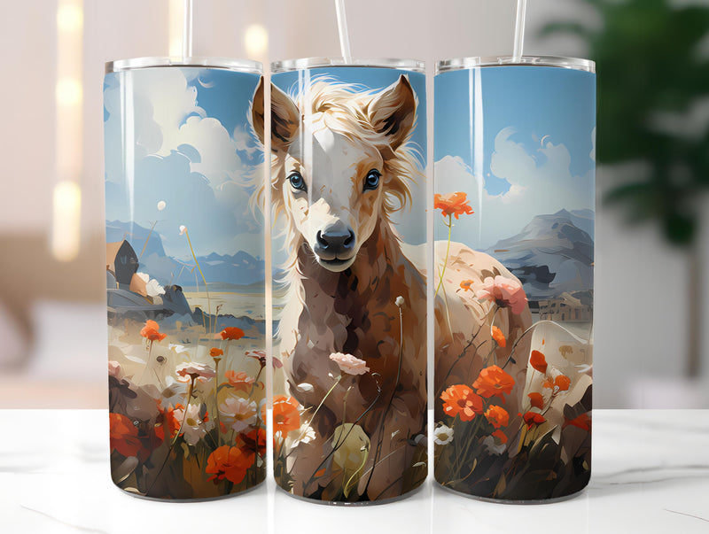 Spring Baby 3 Tumbler Wrap - CraftNest