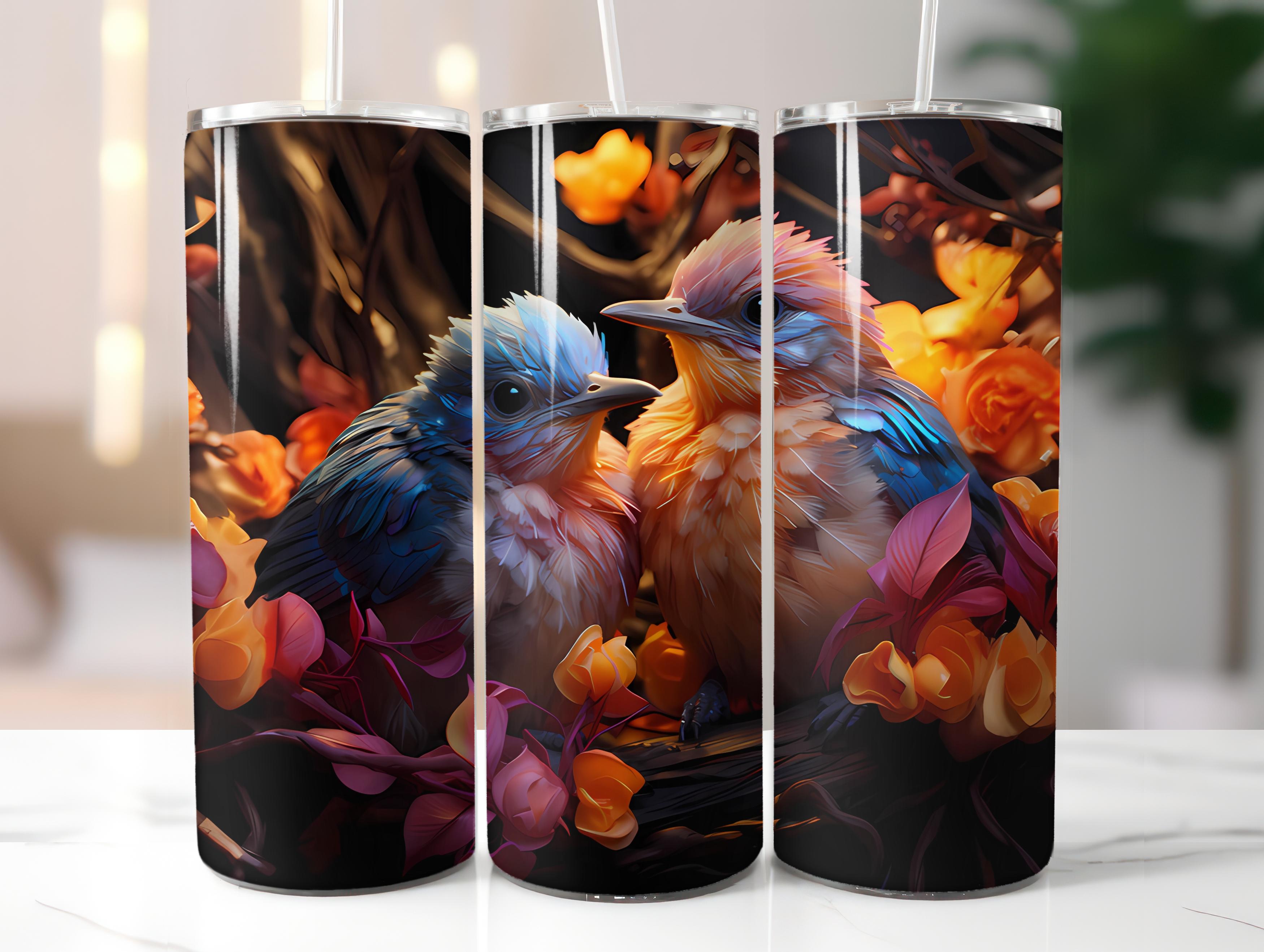 Spring Baby 3 Tumbler Wrap - CraftNest