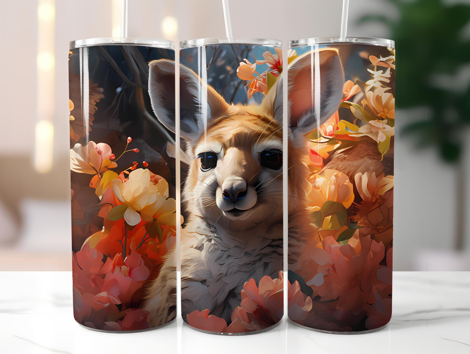 Spring Baby 1 Tumbler Wrap - CraftNest
