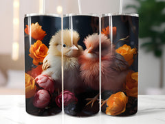 Spring Baby 2 Tumbler Wrap - CraftNest