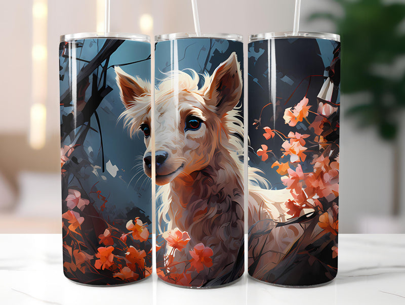 Spring Baby 3 Tumbler Wrap - CraftNest