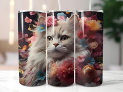 Spring Cats 3 Tumbler Wrap - CraftNest