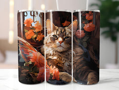 Spring Cats 2 Tumbler Wrap - CraftNest