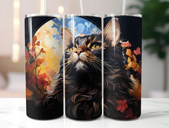 Spring Cats 2 Tumbler Wrap - CraftNest