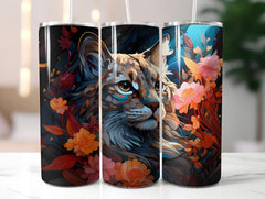 Spring Cats 1 Tumbler Wrap - CraftNest