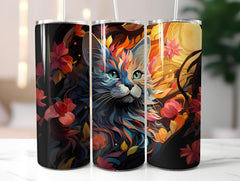 Spring Cats 2 Tumbler Wrap - CraftNest