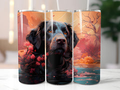 Spring Dogs 1 Tumbler Wrap - CraftNest