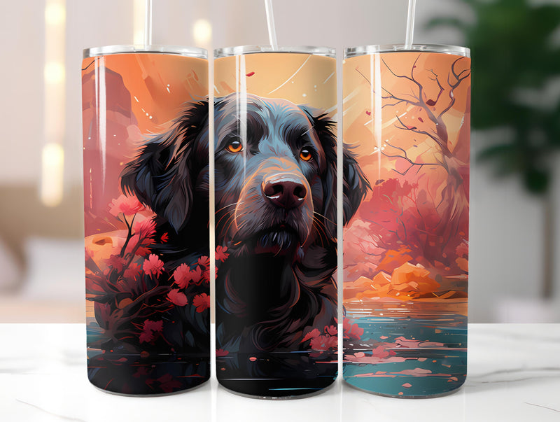 Spring Dogs 1 Tumbler Wrap - CraftNest
