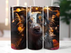 Spring Dogs 1 Tumbler Wrap - CraftNest