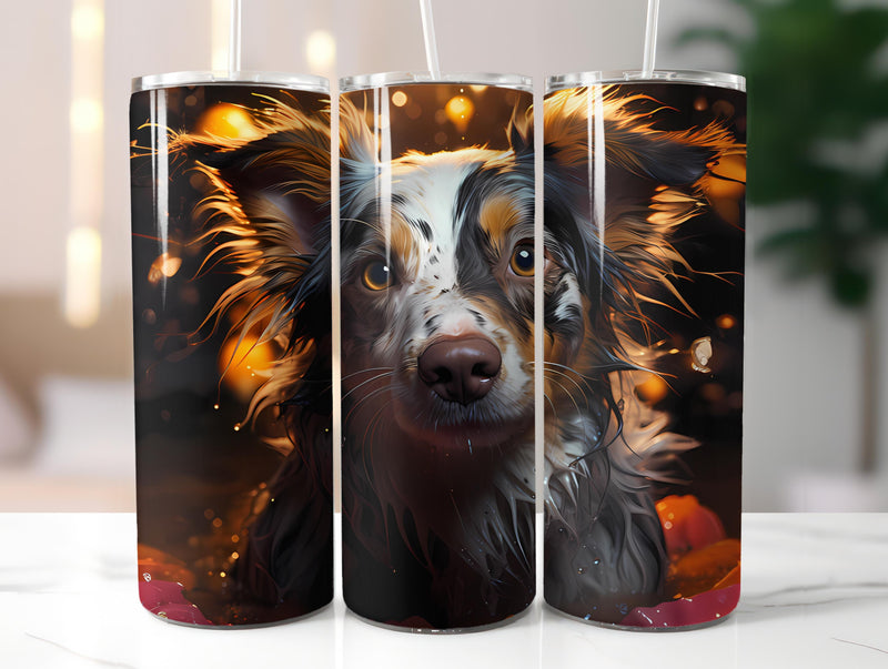 Spring Dogs 1 Tumbler Wrap - CraftNest
