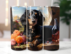 Spring Dogs 1 Tumbler Wrap - CraftNest
