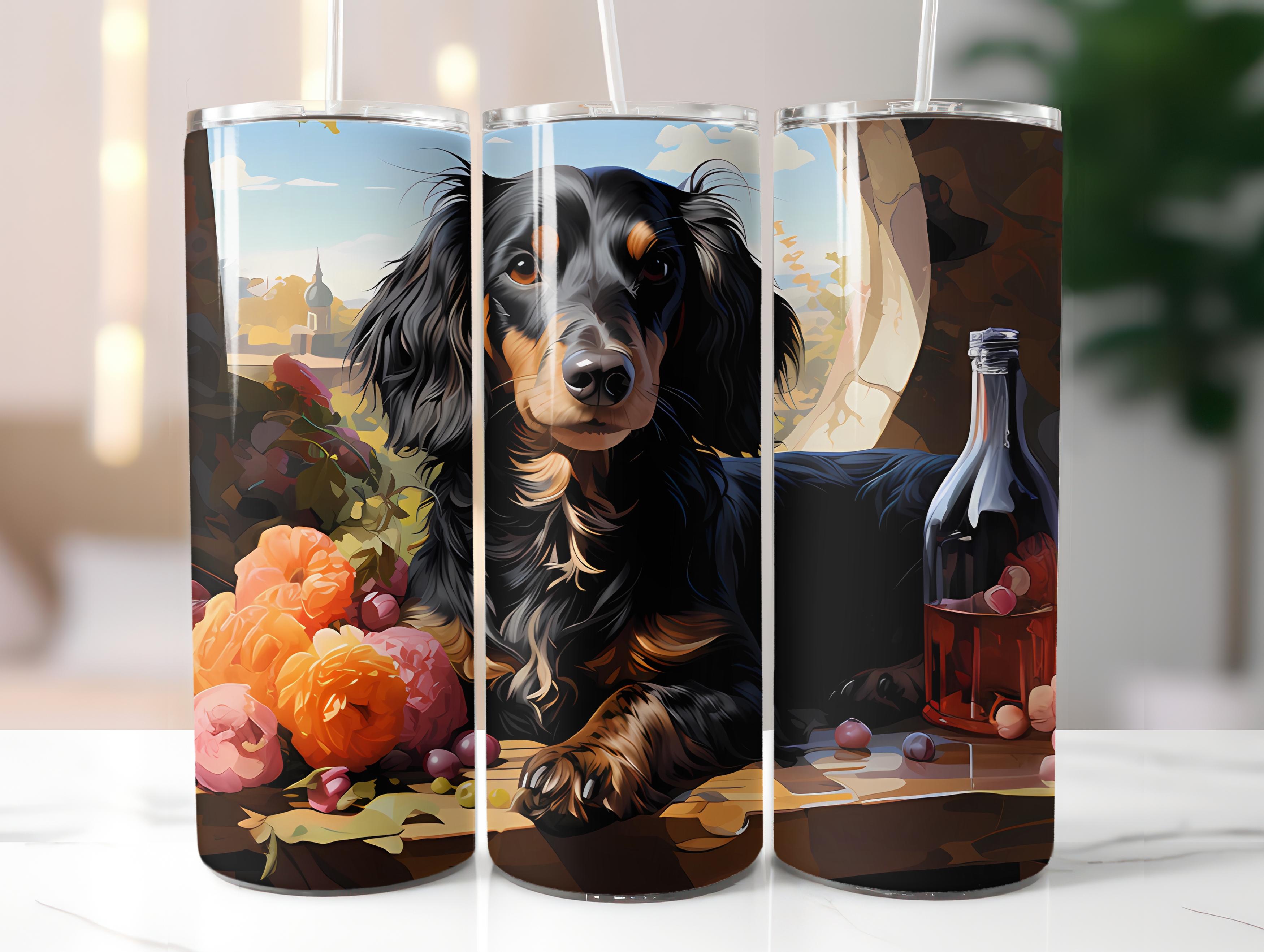 Spring Dogs 1 Tumbler Wrap - CraftNest