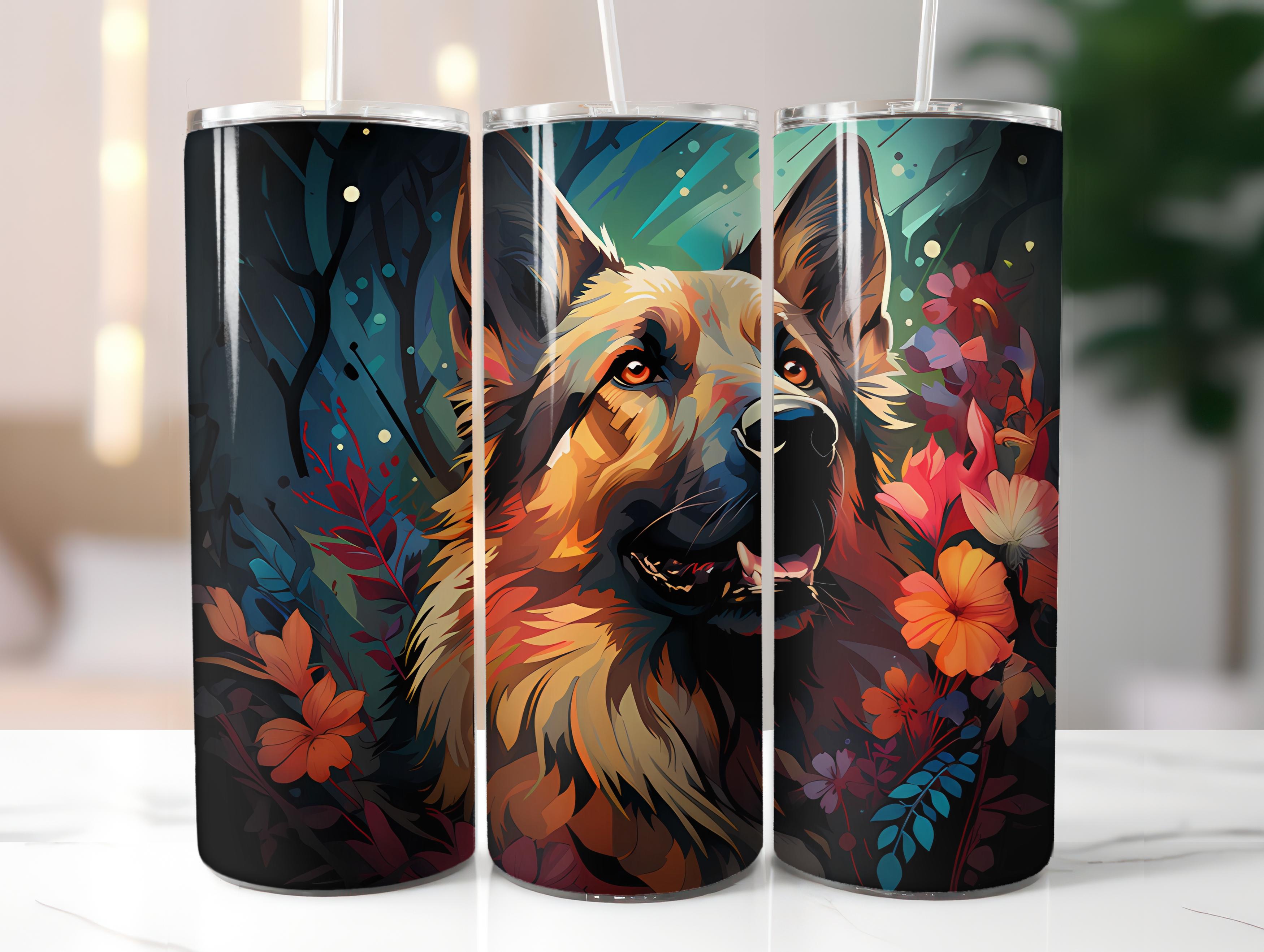 Spring Dogs 1 Tumbler Wrap - CraftNest
