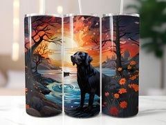 Spring Dogs 1 Tumbler Wrap - CraftNest