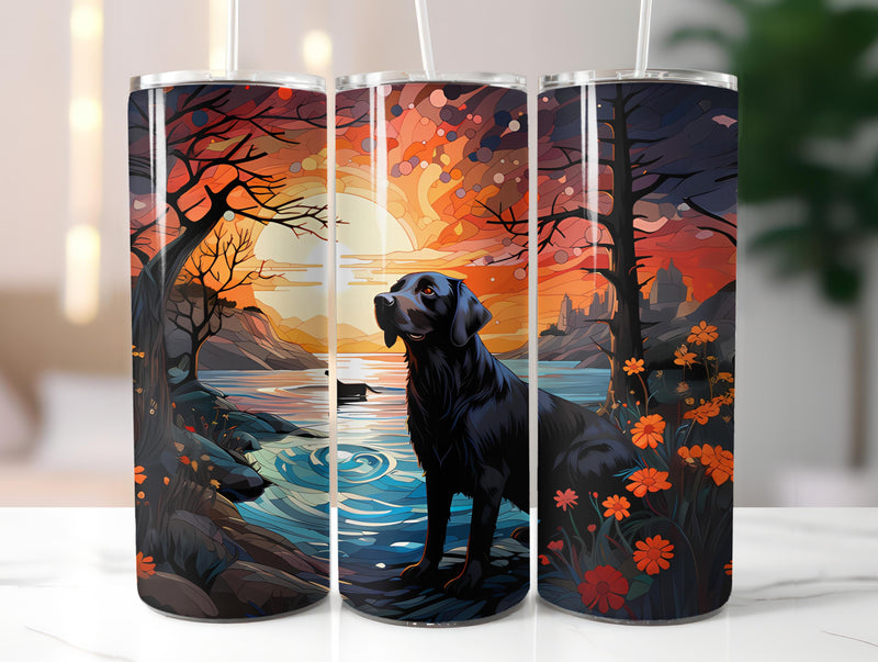 Spring Dogs 1 Tumbler Wrap - CraftNest