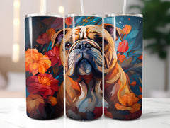 Spring Dogs 1 Tumbler Wrap - CraftNest