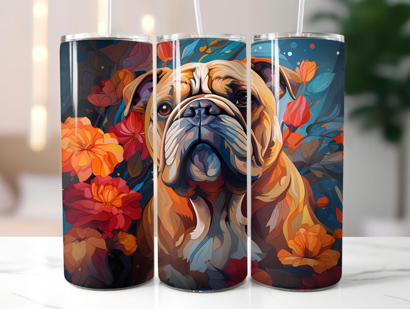 Spring Dogs 1 Tumbler Wrap - CraftNest