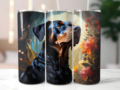 Spring Dogs 1 Tumbler Wrap - CraftNest