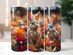 Spring Origami 7 Tumbler Wrap - CraftNest