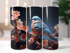 Spring Origami 1 Tumbler Wrap - CraftNest