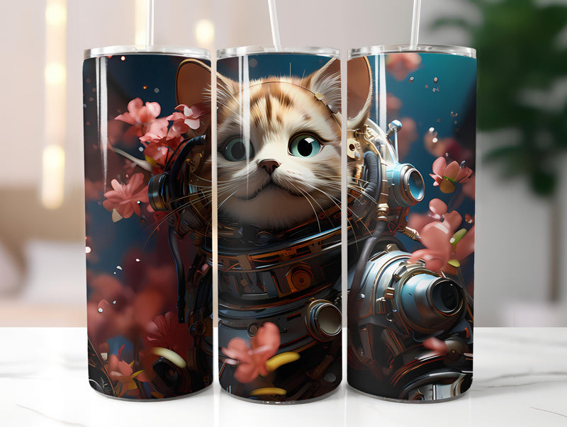 Spring Roboter 1 Tumbler Wrap - CraftNest
