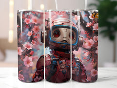 Spring Roboter 1 Tumbler Wrap - CraftNest