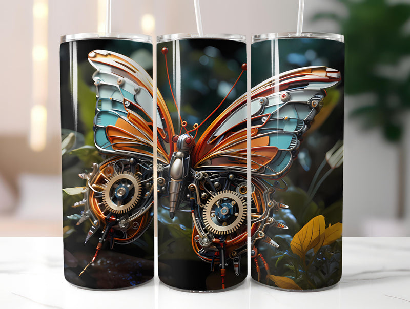 Spring Roboter 1 Tumbler Wrap - CraftNest