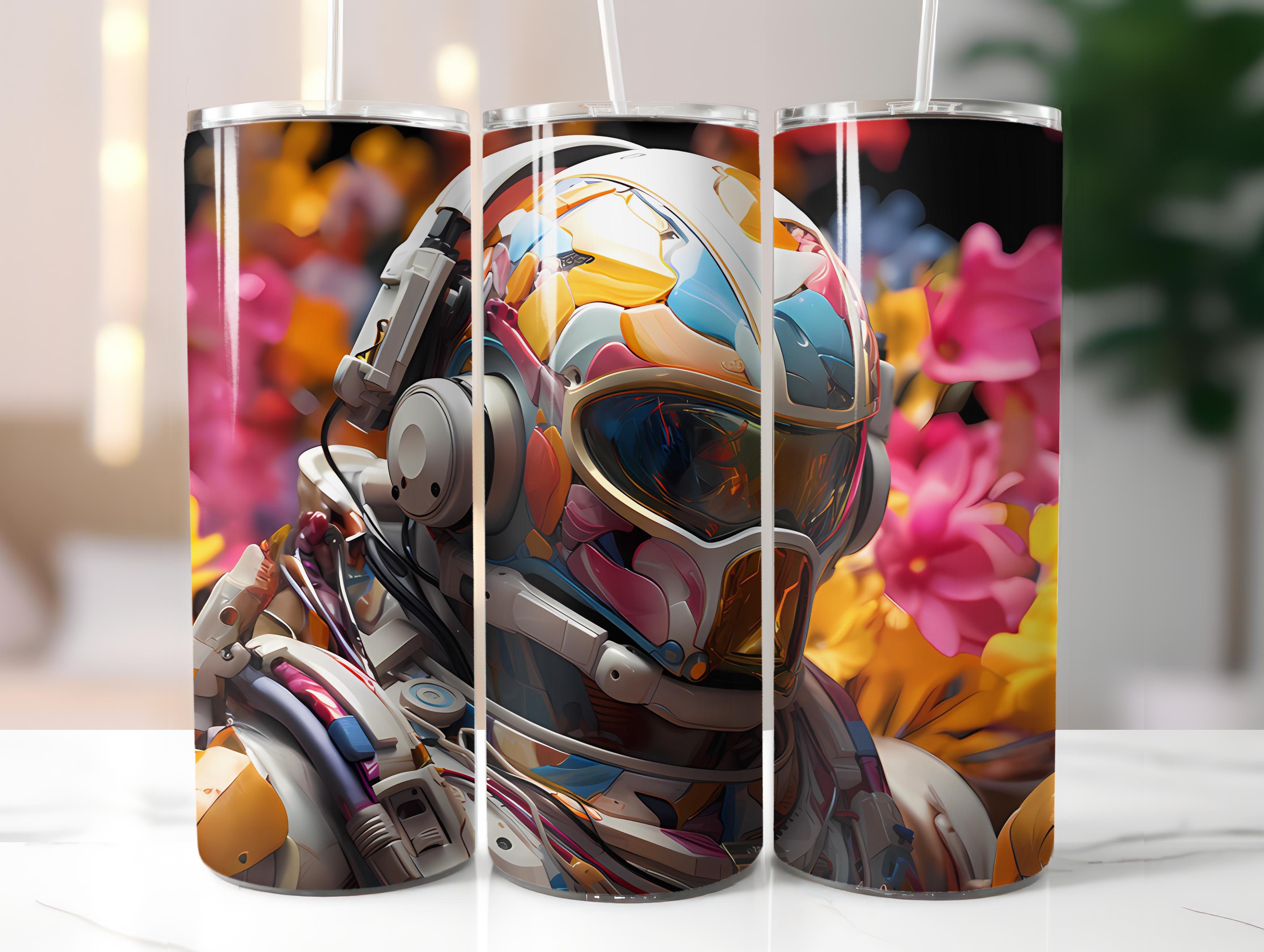 Spring Roboter 1 Tumbler Wrap - CraftNest