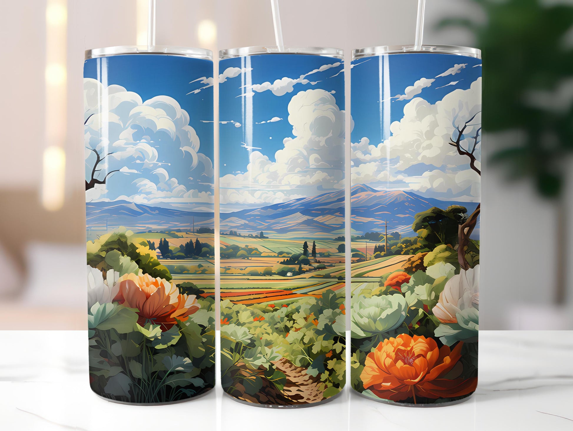 Spring on 5 Tumbler Wrap - CraftNest