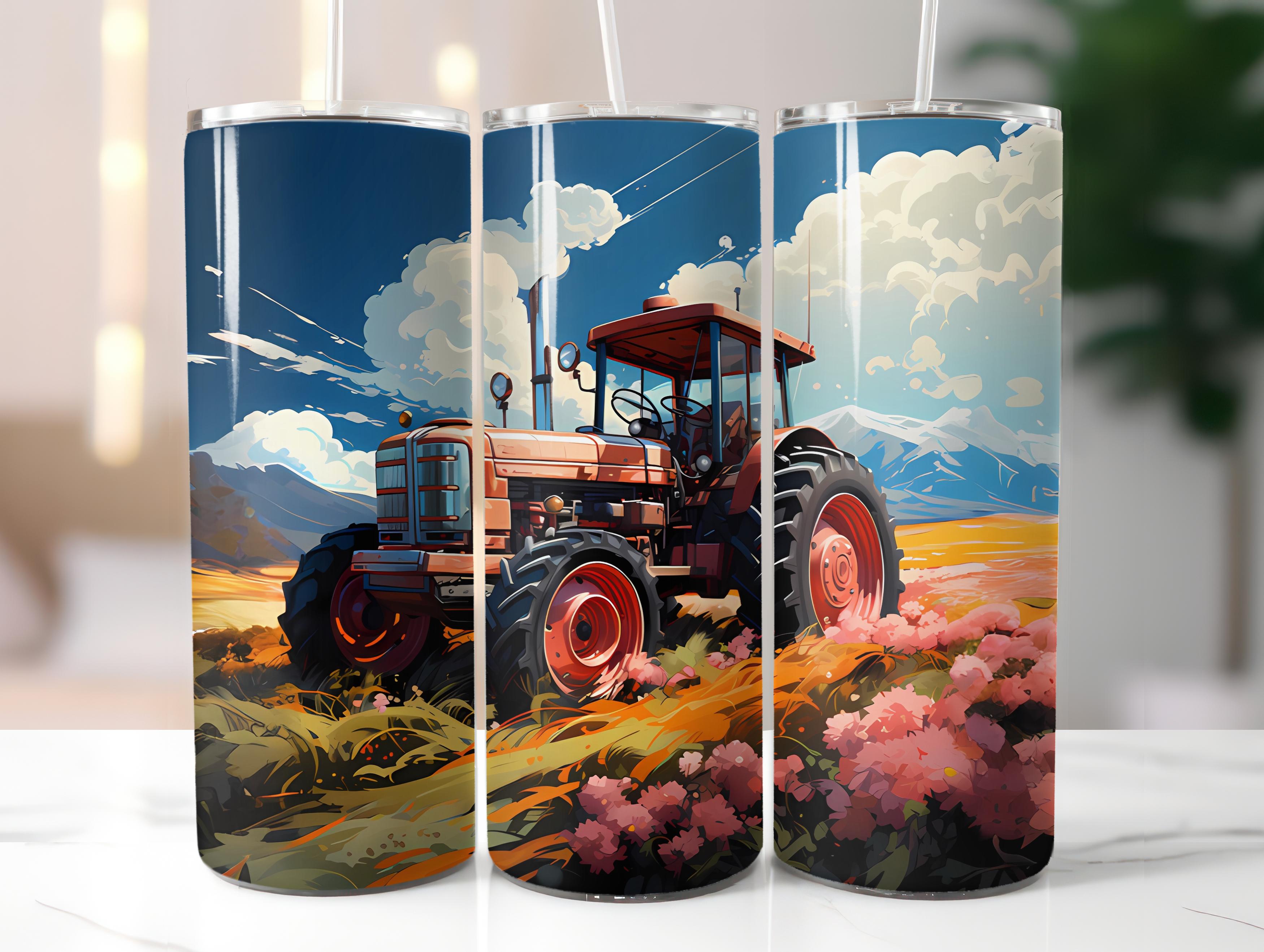 Spring on 5 Tumbler Wrap - CraftNest