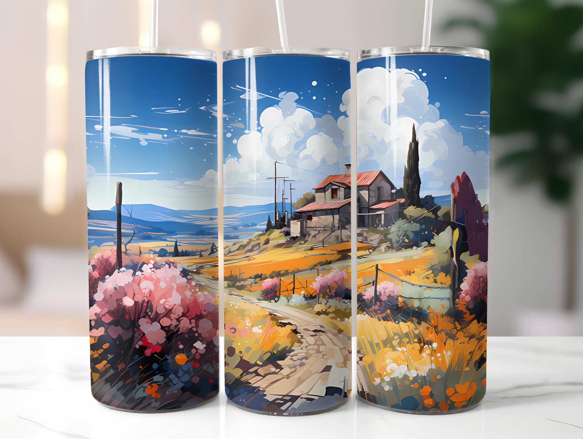 Spring on 5 Tumbler Wrap - CraftNest