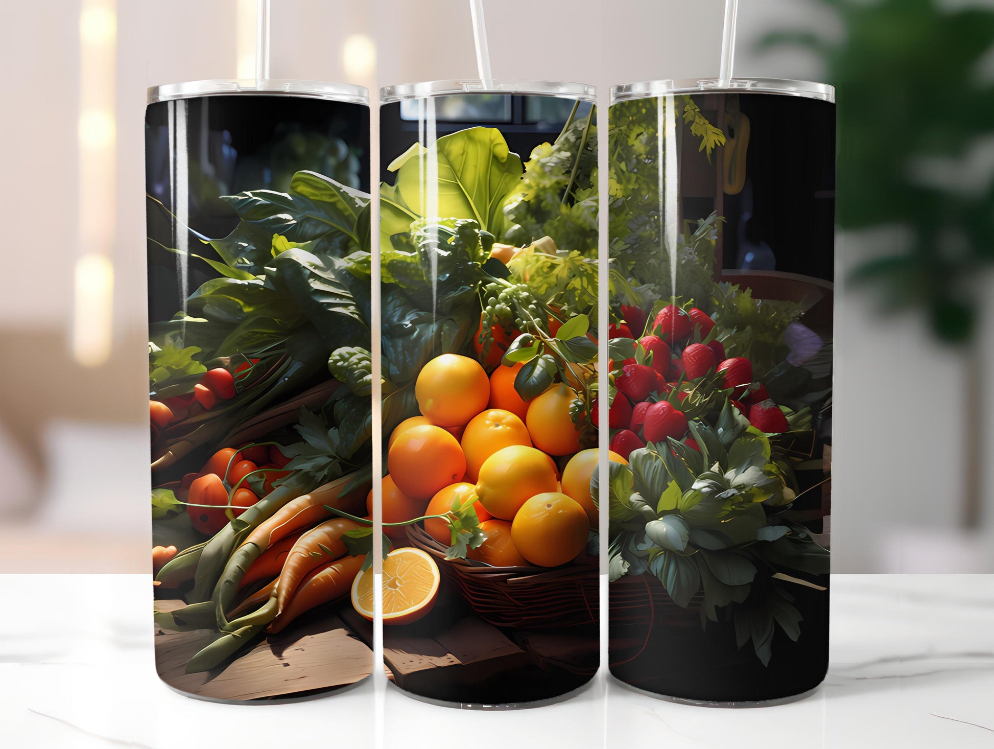Spring on 4 Tumbler Wrap - CraftNest