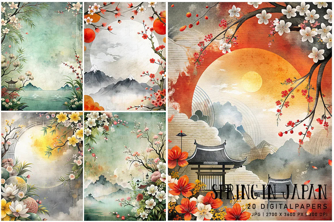 Spring in Japan - Asian