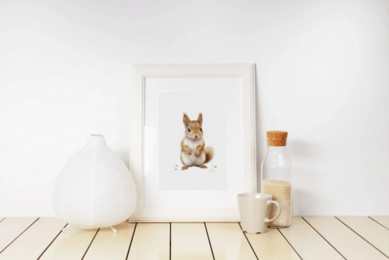 Squirrel Clipart Bundle - CraftNest - Digital Crafting and Art