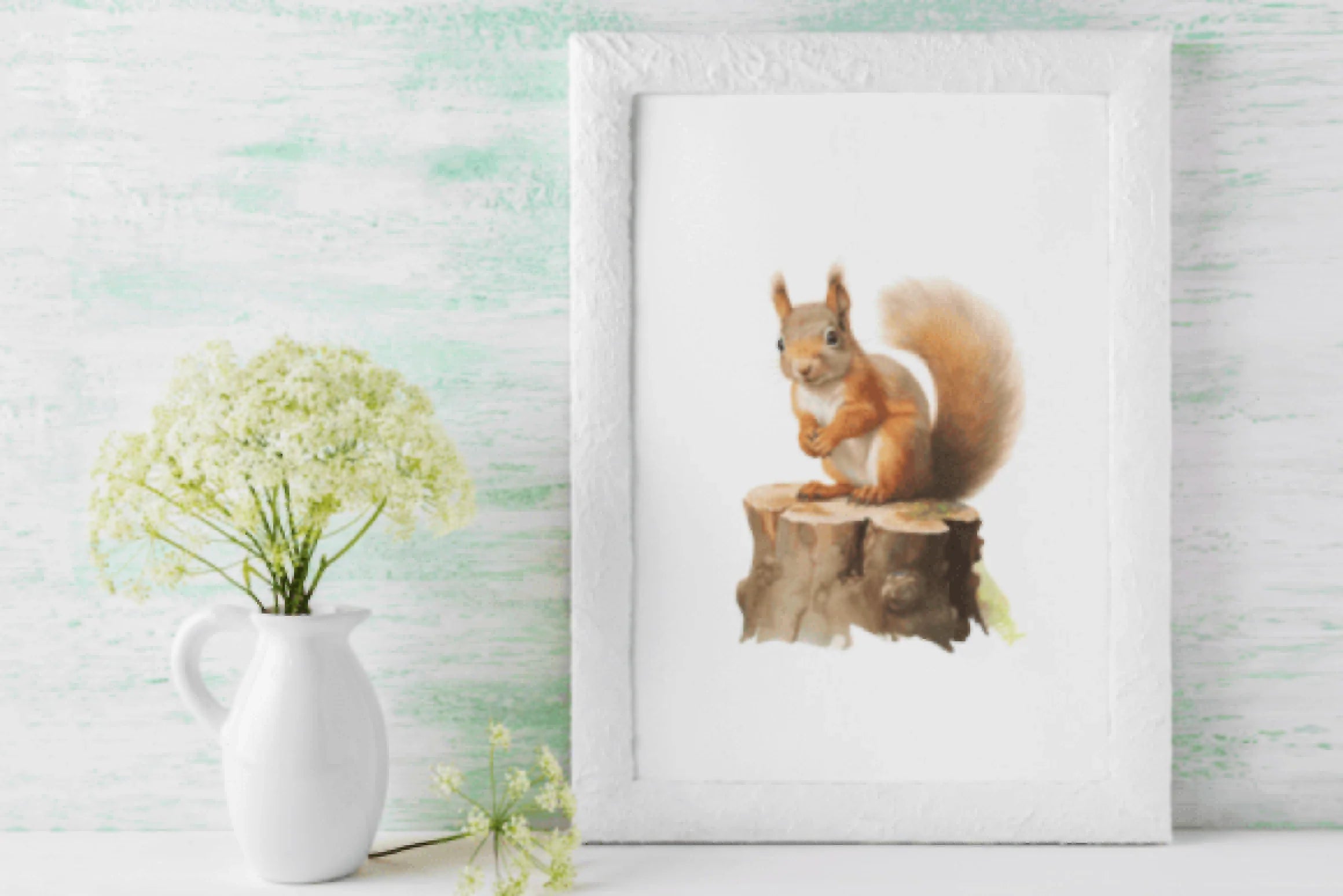 Squirrel Clipart Bundle - CraftNest - Digital Crafting and Art