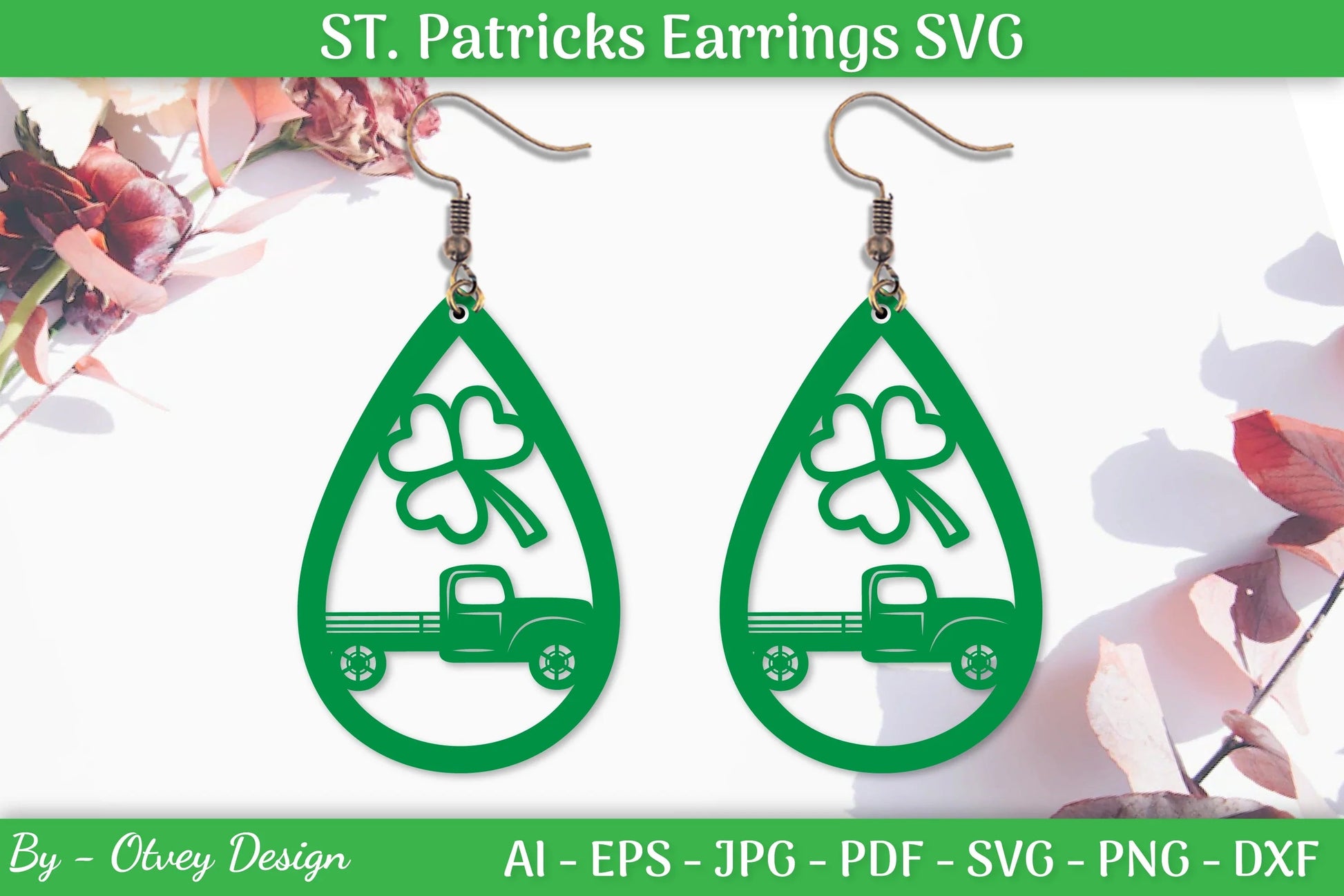 Mardi Gras Earrings SVG Bundle - CraftNest - Digital Crafting and Art