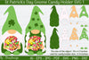 St Patrick's Day Gnome Candy Holder SVG Bundle