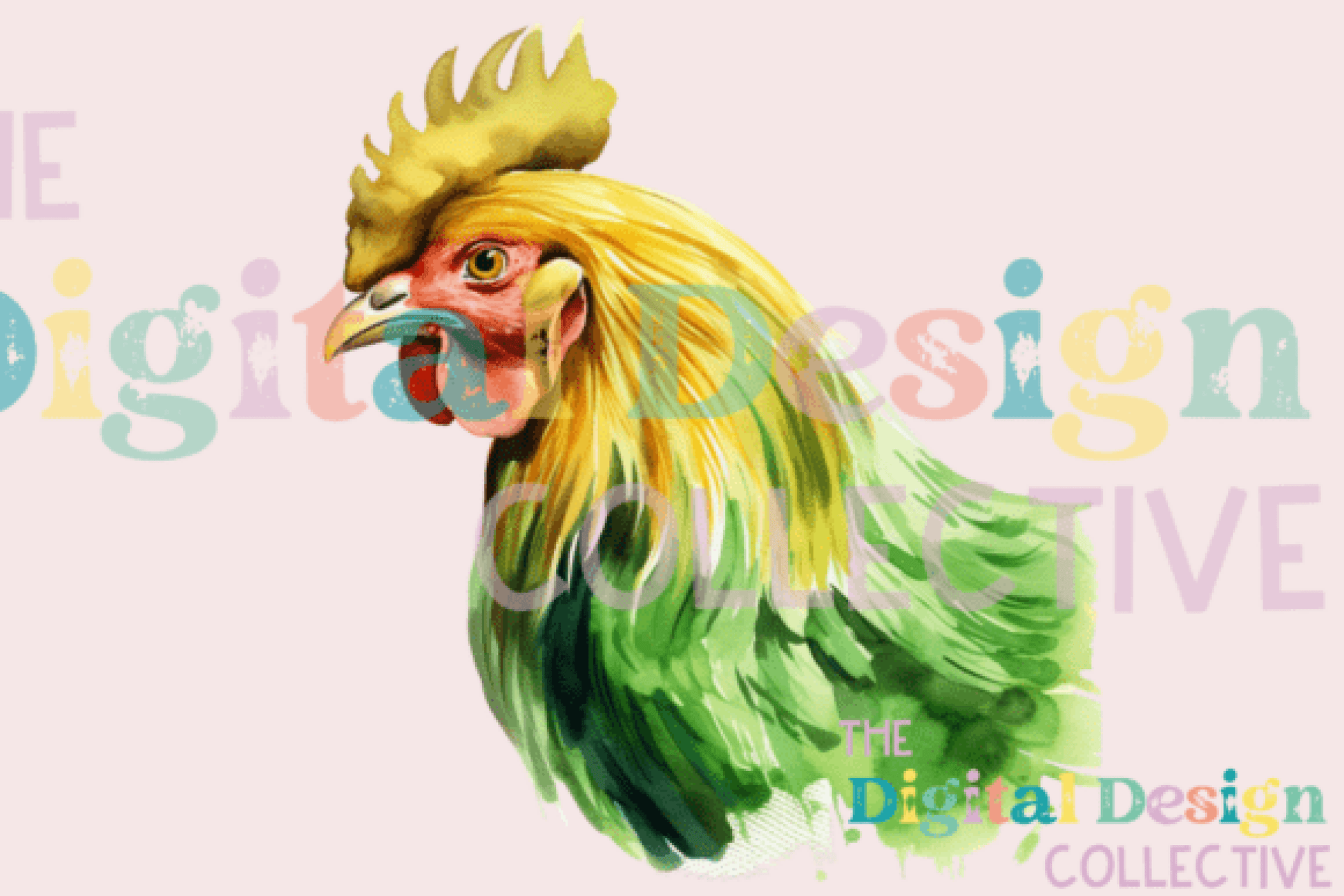St. Patrick's Day Farm Chickens Clipart Bundle - CraftNest - Digital Crafting and Art