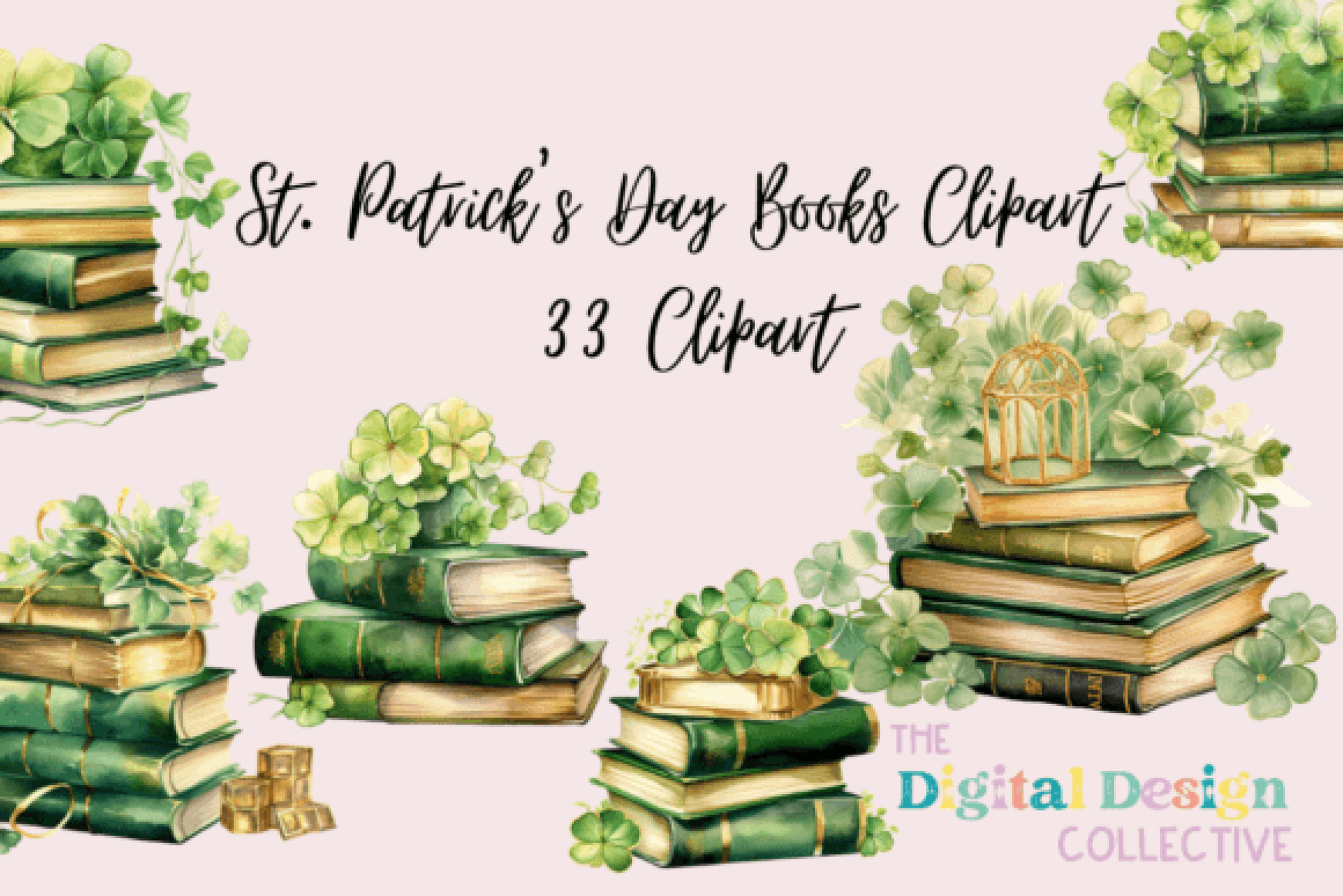 St. Patrick's Day Clipart Bundle - CraftNest - Digital Crafting and Art