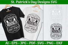 St Patricks Day Brewing Co SVG Bundle - CraftNest - Digital Crafting and Art