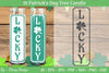 St Patrick's Day Candle Design SVG Bundle