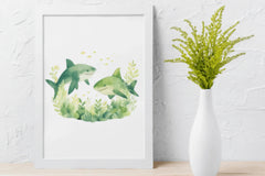 Adorable St. Patrick's Day Shark Clipart Bundle - CraftNest - Digital Crafting and Art