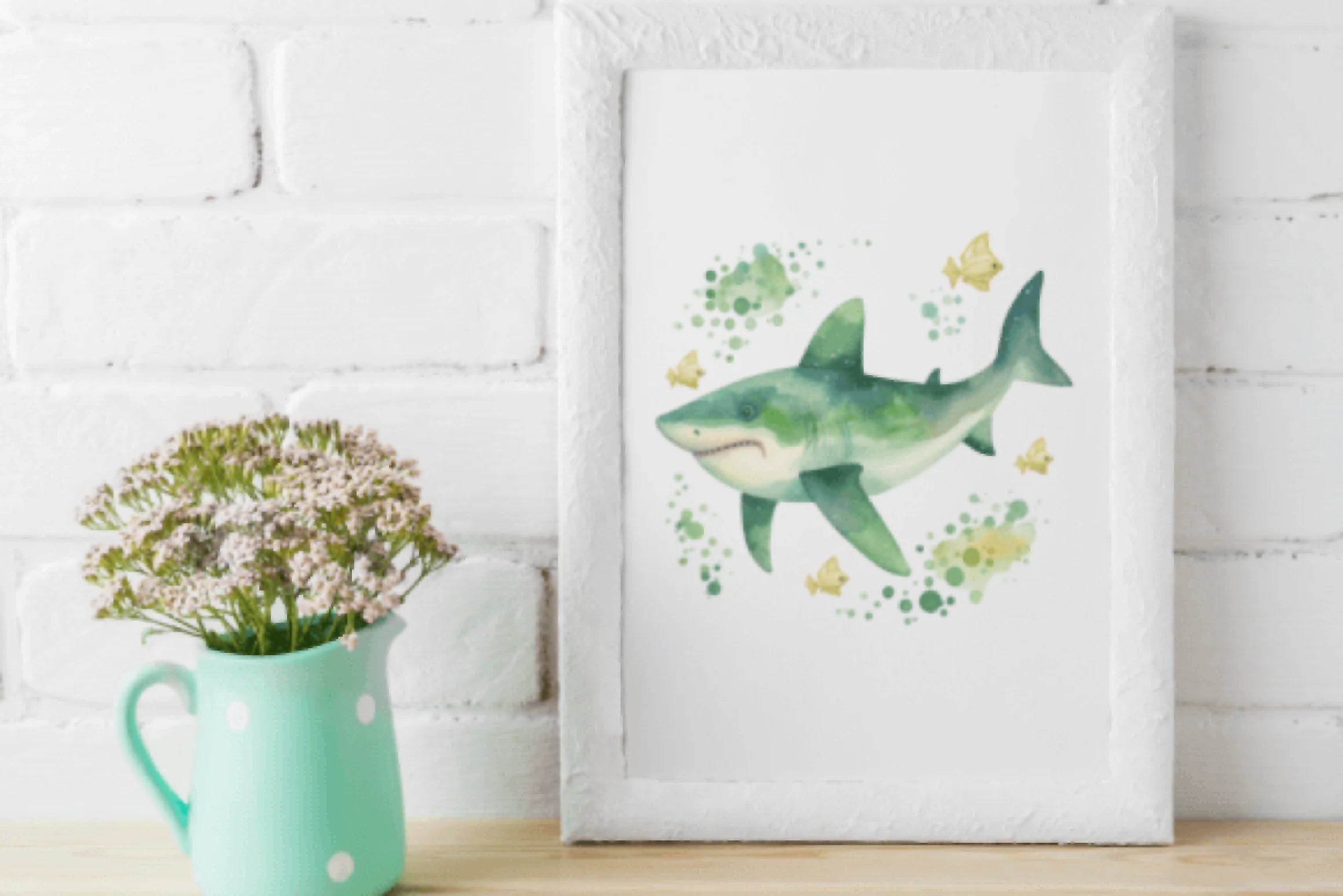 Adorable St. Patrick's Day Shark Clipart Bundle - CraftNest - Digital Crafting and Art