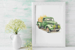 St. Patrick's Day Truck Bundle - CraftNest - Digital Crafting and Art