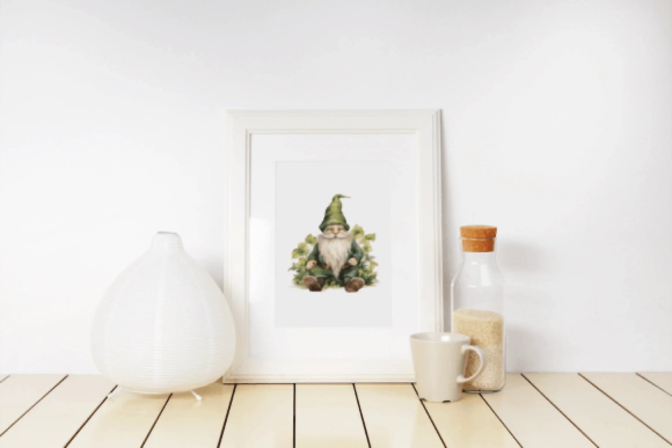Vintage St. Patrick's Day Gnomes Clipart Bundle - CraftNest - Digital Crafting and Art