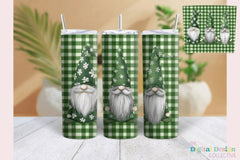 St Patrick's Day Gnome Tumbler Wrap Bundle - CraftNest - Digital Crafting and Art