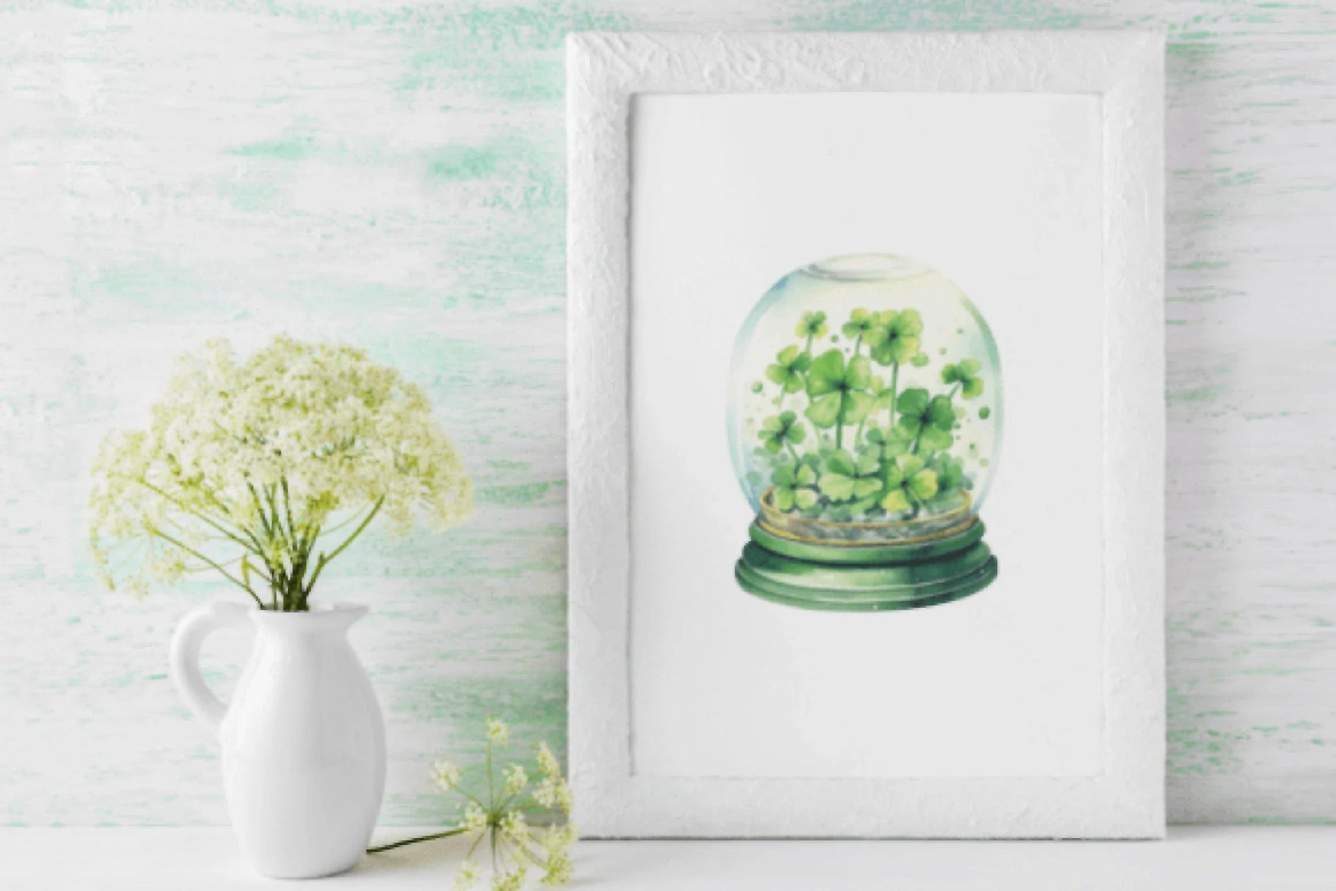 Unique St Patrick's Day Snow Globes Clipart Bundle - CraftNest - Digital Crafting and Art